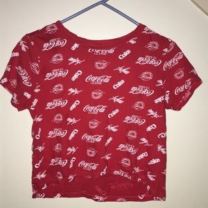 coca cola shirt